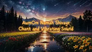 AumOm Namah Shivaye Chant and Vibrations | Relaxing Music