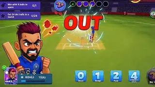 Hit wicket- 💔 &ldquo;Set batsman gaya&hellip; game palat gaya.&rdquo;cricket | game | GamerVerse | 