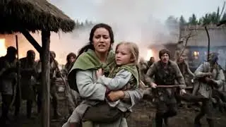 The Last Huntress &ndash; Orc Raid on the Burning Village | Fantasy Movie Scene