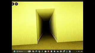 Backrooms - Found Footage #1 - Complex Research (Recreated In Insanity Rooms Roblox)