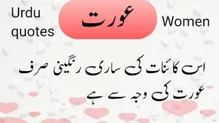 quotes about women in urdu | islamic quotes women | aurat #islamic #quotes