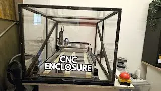 This CNC Enclosure is WEIRD | you won't believe why...