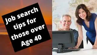 If you are over 40 and need tops for a job search be sure to watch this.