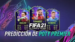 FIFA 21 | PREMIER LEAGUE SBC PREDICTION (PLAYER OF THE YEAR) HOW DOES IT WORK?