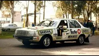 Un Rally historico: Recalde - Soto - Traverso
