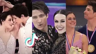Tessa Virtue and Scott Moir | tiktok edits compilation