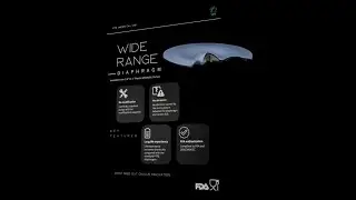 WIDE RANGE DIAPHRAGM &ndash; New Product