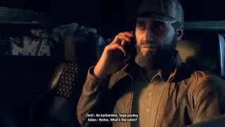 Watch Dogs Legion: Bloodline opening cinematic