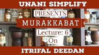 ITRIFAL DEEDAN || MURAKKABAT  || 3rd Prof. B.U.M.S || Full Detail || CCIM || SYLLABUS
