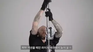 주니어 붐 스탠드 | KUPO 546M K-STAND JUNIOR BOOM STAND