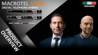 Macrotel Multimode Ibrido Telefonico - ITA
