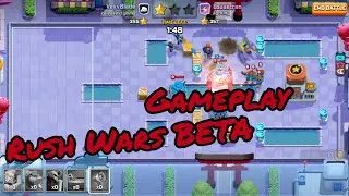 Rush Wars BETA Gameplay