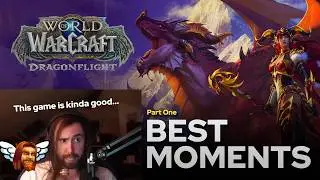 Asmongold WoW Dragonflight Stream BEST MOMENTS feat. Mcconnell (PART 1)