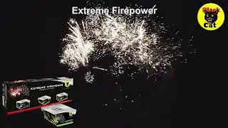 Extreme Firepower Triple Pack by Black Cat - sold at Manchester Fireworks