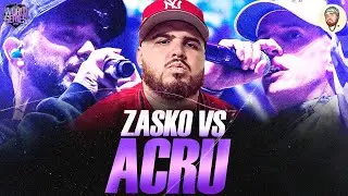 ACRU VUELVE A MOSTRAR LA DIFERENCIA ENTRE RAPERO Y FREESTYLER ZASKO NO ESTA LISTO PARA LA FMS WS