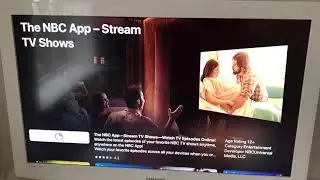 How to INSTALL NBC on APPLE TV4?