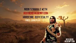 Can a Noob Survive RDR1 Hardcore? (My 2nd Attempt) 💀 | Tamil