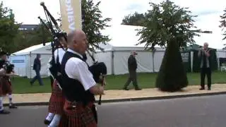 Strathclyde Police Pipe Band Worlds 2010.