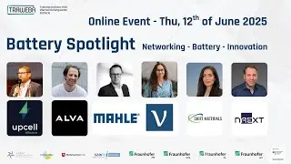 TraWeBa: Battery Spotlight Presents 6 Innovations from June 12th, 2025