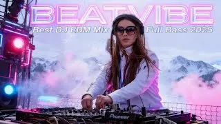 Massive EDM Drop 2025 ⚡ | Bass Boosted Party Mix | Nonstop Vibes