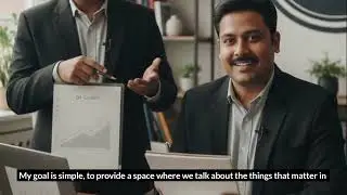 Why I started this channel? | Talking Sense with Selva