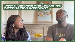 The Truth About Nigerian Weddings Abroad | Japa Diaries Podcast