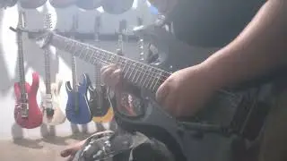 Ceksound gitar original xcort x-6 buat lead dangdutan
