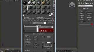 3ds max mental ray-3ds max mental ray materials-3ds max mental ray tutorial