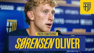 Oliver S&oslash;rensen Presentation Press Conference | New Parma Calcio Signing 2025