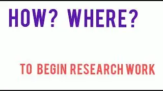 Introduction to Research Assistant Lab
