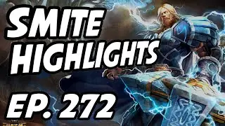 Smite Daily Highlights | Ep. 272 | BaRRaCCuDDa, SMITEbabe, S3xyrexsi, MattKoiz, iamtwentyonepilot