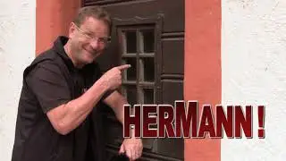 Hermann kommt... - ...zum historischen Stadtspiel der S&auml;ubrenner Kirmes 2022