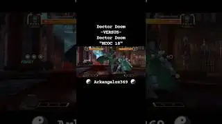 Doctor Doom Versus Doctor Doom MCOC 18 Avengers Doomsday