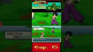 Caulifla Pokemon dragon ball Z: Team training #shorts