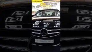 POLYMER COATING ON MERCEDES AT MOTORGLAZE VASHI 📞93245 05000 #polymercoating #shorts