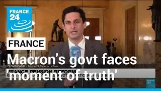 Macron's government faces 'moment of truth' over pension system overhaul &bull; FRANCE 24 English