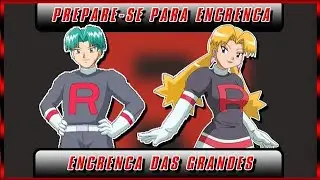PREPARE-SE PARA ENCRENCA DAS GRANDES! A IMBAT&Iacute;VEL DUPLA DA EQUIPE ROCKET DO ANIME POK&Eacute;MON!