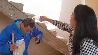 عامل نظافه يصبح مليونير ومش هتتوقع بيعمل ايه مع الناس