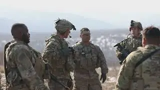 Soldiers of the 3rd Armored Brigade Combat Team at Novo Selo, Bulgaria