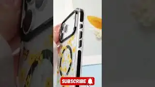 iPhone 17 Pro Max Case Shockproof with MagSafe Flowers