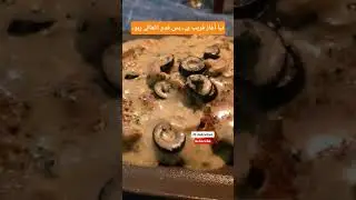 Chicken steaks with mushroom sauce #shortsfeed #shorts#chickensteaks #friedchicken#ytshorts#food