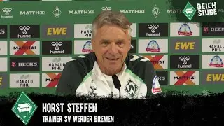 Viererkette! Warum Werder Bremen-Trainer Horst Steffen das System wechseln will