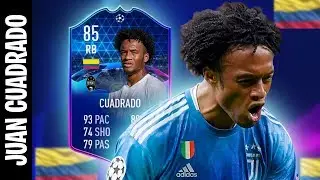 JUAN CUADRADO 85 TOTGS REVIEW! VALE LA PENA CUADRADO TOTT?