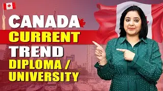 CANADA🇨🇦 CURRENT TREND DIPLOMA / UNIVERSITY | STUDY VISA UPDATES 2025 | CANADA UK | THE VISA OFFIC