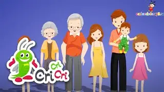 Familia mea - Cantece pentru copii | CriCriCri