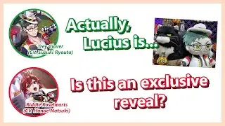 ENG | Lucius has the same voice actor as...? [Twisted Wonderland Halloween 2021]