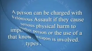 What Is The Difference Between Felonious Assault And Assault In Dayton?