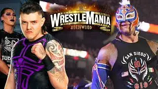 WWE Dominik Mysterio vs Rey Mysterio (Son vs Father) Theme Song 2023 