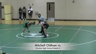 Mitchell Oldham vs Dinuba 5 12 21 HD