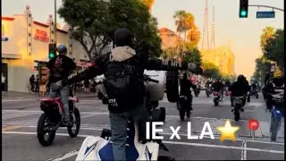 BIKELIKE FOOS FROM THE IE MEET LA📍⭐️